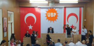 UBP'nin yetkili organlarından yerel seçimlere yönelik aday belirleme toplantısı