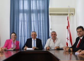 Dipkarpaz Gİ-KA-KOOP Üretim ve Satış Merkezi’nin hayata geçirilmesi amacıyla iş birliği protokolü imzalandı.