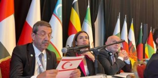 Tahsin Ertuğruloğlu, İstanbul'da İİT 12. Enformasyon Bakanları Konferansı'na katıldı