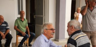 Osman Bican, Güzelyurt Sanayi Bölgesi ve Güzelyurt Çarşısı’nı ziyaret etti