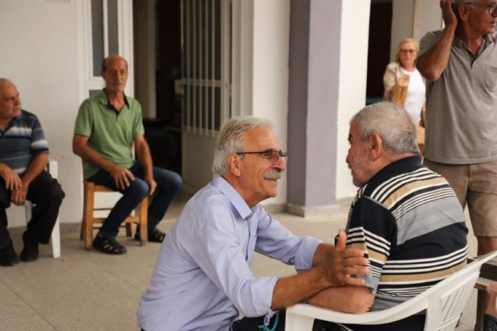 Osman Bican, Güzelyurt Sanayi Bölgesi ve Güzelyurt Çarşısı’nı ziyaret etti