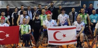 Vakıflar Tekerlekli Sandalye Basketbol Takımı, KKTC’yi gururla temsil etmeye devam ediyor
