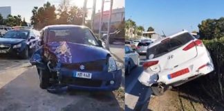 Lefkoşa’da kaza yaptıktan sonra kaçan sürücü yakalandı