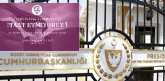 CTP Kadın Örgütü, bugün müdahalelere karşı Cumhurbaşkanlığı önünde eylem yapacak