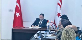 İçişleri Bakanı Ziya Öztürkler