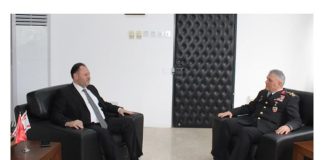 Ziya Öztürkler: Süleyman Soylu’nun KKTC’ye verdiği değerden dolayı mutluyuz