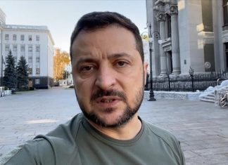 Ukrayna Devlet Başkanı Zelenskiy: Bugün tarihi bir gün, Herson'a geri dönüyoruz