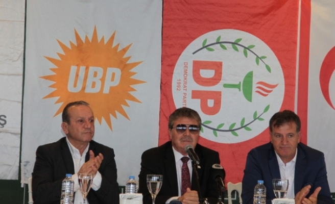 UBP-DP-YDP: 18 ortak belediye başkan adayımızın dimdik arkasındayız