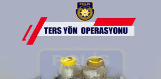 Girne’de polis kontrolünde durdurulan araçtan uyuşturucu çıktı