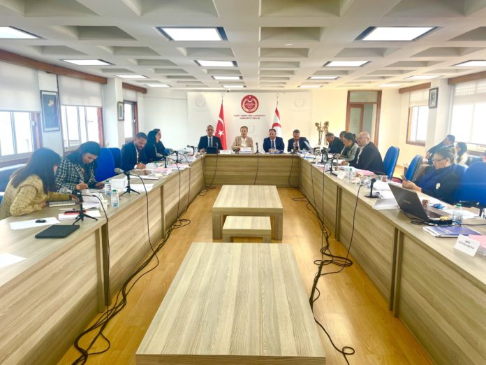 Kamu Hizmeti Komisyonu ve İçişleri Bakanlığı bütçeleri Komite'den geçti