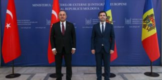 Türkiye Cumhuriyeti Dışişleri Bakanı Mevlüt Çavuşoğlu, Moldova Başbakan Yardımcısı ve Dışişleri Bakanı Nicu Popescu ile görüştü.