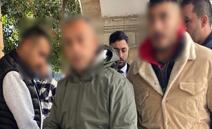 ‘Zorla İnsan Kaçırma’, ‘Ciddi Darp’ ve ‘Tecavüzkar Alet Taşıma’ suçlarından tutuklanan zanlılar Nurullah Batıray, Mehmet Sert ile Mehmet Ali Keskin teminat talebiyle mahkeme huzuruna çıkarıldılar.