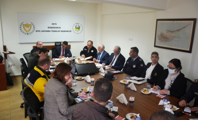 Sivil Savunma Teşkilatı Başkanlığı ile AFAD