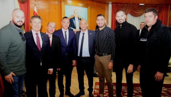 Başbakan Ünal Üstel, personelinin yeni yılını kutladı