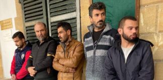 Ali Halluf Dıben, Akel Aliyasin, Hasan Elsellum, Radwan Hamo