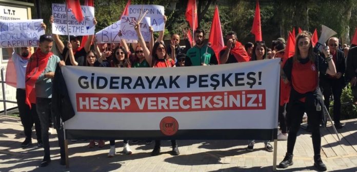 CTP de Meclis önünde El-Sen’in eylemine destek verecek