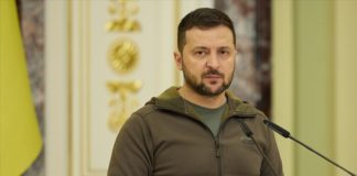 Ukrayna Devlet Başkanı Volodimir Zelenskiy