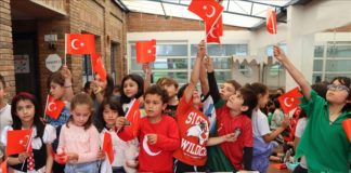 Türkiye Maarif Vakfından Kolombiya
