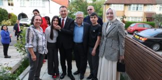 Türkiye Cumhurbaşkanı Yardımcısı Fuat Oktay