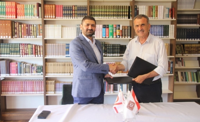 Gazimağusa Belediyesi ile SAMTAY Vakfı protokol imzaladı