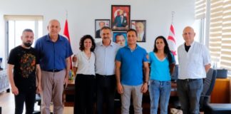 Gazimağusa’daki okullarla ilgili yol