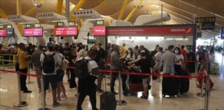 İspanya'da Air Europa hava
