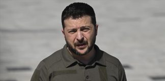 Ukrayna Devlet Başkanı Volodimir Zelenskiy