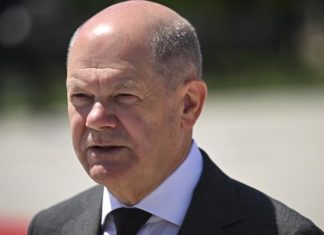 Almanya Başbakanı Olaf Scholz