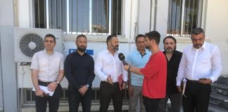 Kamuda yetkili sendikalar adına Kıbrıs Türk Öğretmenler Sendikası (KTÖS) Genel Sekreteri Burak Maviş