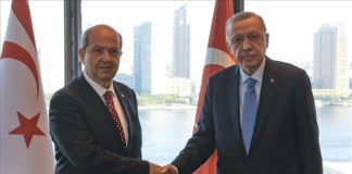 Türkiye Cumhurbaşkanı Erdoğan, KKTC Cumhurbaşkanı Tatar