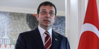 İstanbul Büyükşehir Belediye (İBB) Başkanı Ekrem İmamoğlu