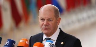 Almanya Başbakanı Olaf Scholz