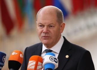 Almanya Başbakanı Olaf Scholz