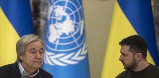 Zelenskiy, BM Genel Sekreteri Guterres