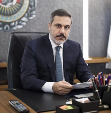 Türkiye Cumhuriyeti Dışişleri Bakanı Hakan Fidan