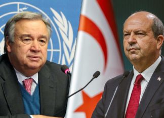 Cumhurbaşkanı Tatar ile BM Genel Sekreteri Guterres
