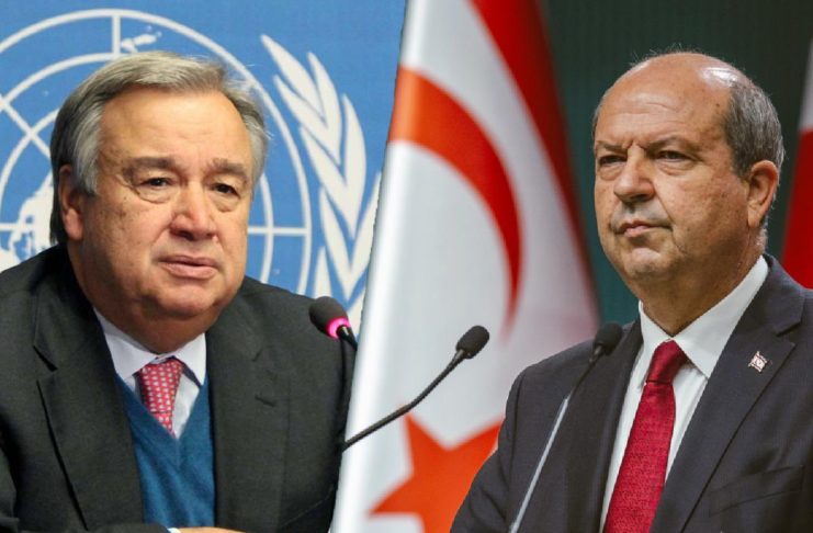 Cumhurbaşkanı Tatar ile BM Genel Sekreteri Guterres