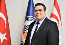 DAÜ Rektörü Prof. Dr. Aykut Hocanın