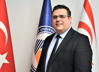 DAÜ Rektörü Prof. Dr. Aykut Hocanın