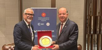 Dinçyürek, Kosova Sağlık Bakanı ve Kırgızistan Sağlık Bakanı