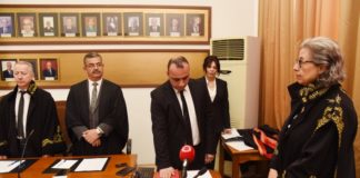 Yargıçlığa atanan Evren Mürsel ve İzzet Erkanlılar bugün