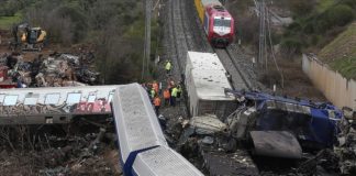 Yunanistan tren