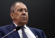 Rusya Dışişleri Bakanı Sergey Lavrov