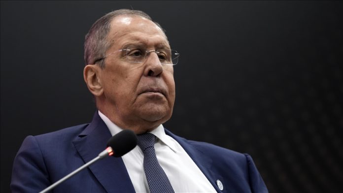 Rusya Dışişleri Bakanı Sergey Lavrov