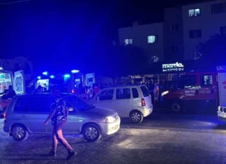 Yolun karşısına geçmeye çalışan 4 yayaya çarpan Köroğlu Aktaş tutuklandı!
