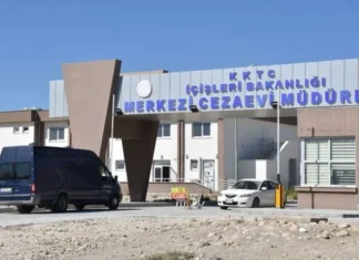 kktc merkez cezaevi