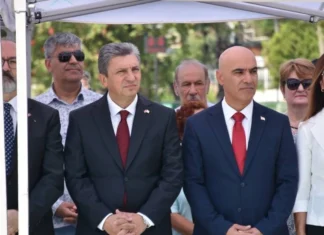 Kıbrıs Barış Harekatı’nın 50. yıl dönümü dolayısıyla Antalya'da tören düzenlendi