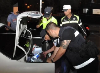 denetim trafik uyuşturucu