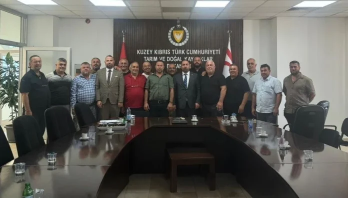 Tarım Bakanlığı ile Çiftçiler Birliği