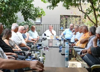 UBP’de sürpriz zirve: Faiz Sucuoğlu, Ünal Üstel adına “istikrar" dedi